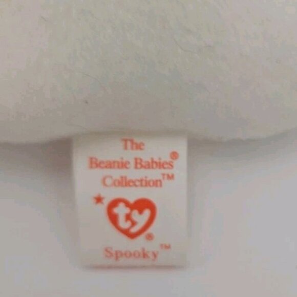 Ty Beanie Babies Halloween Lot Haunt Spooky and Sheets with Tags 1995 1999 2000 - Picture 16 of 16